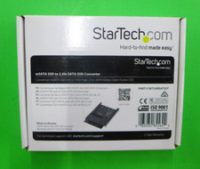 NEW StarTech mSATA SSD 2.5