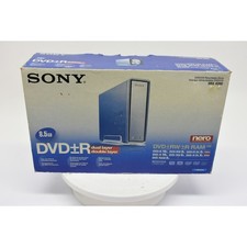 Vintage SONY DRX-820U, DVD/CD  Parts - Nice Condition - Wrong Power Adapter picture