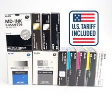 ALPS MD-INK Cassette Printer Ink Cartridge - Choose Color - New/New Other picture