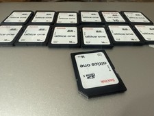 LOT OF 13 SANDISK ALTICE ONE MEMORY 16 GB CARDS picture