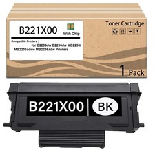 1 Pack B221X00 Black Extra High Yield Toner Cartridge Replacement for B221X00 picture