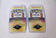 LOT OF 2 ULTRA CORD RETRACTABLE NETWORK RJ-45 CABLE  ULT-31624 picture
