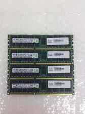 Lot of 4 8GB SAMSUNG M393B1K70DH0-YH9 2Rx4 Pc3l-10600R SERVER MEMORY 4x8= 32GB picture