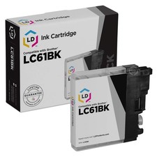 LD Compatible LC61BK Brother LC61 Black Ink Cartridge DCP-165C DCP-585CW DCP-375 picture