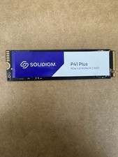 Solidigm P41 Plus 1TB 2280 PCIe Gen4 M.2 NVMe SSD SSDPFKNU010TZ picture