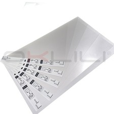 5pc X Carrier Sheet Sheets for Epson FF-680 RR-600W DS-C330 DS-C480W  DS-C490 picture