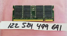 1GB 2RX8 PC2700S DDR  DDR1 333 DDR-333 200PIN SODIMM NON-ECC DUAL RANK 64X8 LP picture