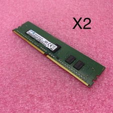 Samsung 4GB DDR4 2133P Desktop Memory Ram M393A5143DB0-CPB0Q - Lot of 2 picture