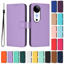 Candy Leather Wallet Cover Case For Xiaomi POCO X6 X5 X3 M6 F6 Pro Redmi 15C A7 picture