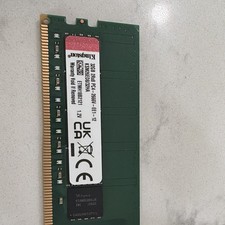 Kingston 32GB DDR4 PC4-2666V 288-Pin DIMM ECC RAM KSM26ED8/32HA picture