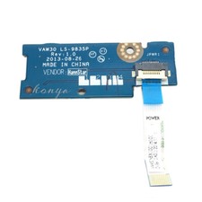 New Power Switch ON-FF Button Board With Cable For DELL Latitude E5540 picture