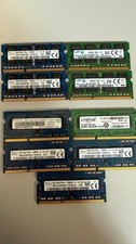 MIXED SPEED AND SIZE DDR3 SO DIMM specs in description picture