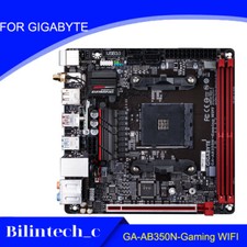 FOR GIGABYTE GA-AB350N-Gaming WIFI 32G LGA1151 Intel Motherbroad Test ok picture