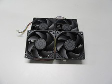 4 pack 120MM Super High Airflow 5000 RPM 4Wire PWM DC 12V 2 AMP (120X120X38 MM) picture