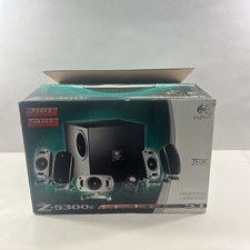 Logitech Z-5300e 5.1 THX Surround Computer Speakers Subwoofer picture