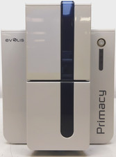 Evolis Primacy ID Card Printer (BAD 0-Ribbon) Power Tested Only #2 picture