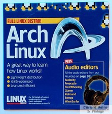 Arch Linux – Linux Format Issue 69 (August 2005) picture