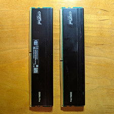 Crucial DDR4 Pro 32GB (2x16GB) DDR4-3200 PC4-25600 UDIMM 288-Pin picture