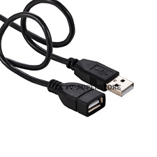 3f USB 2.0 Extension Cable Type A Male to A Female Extender HIGH SPEED Black picture