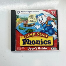 Knowledge Adventure Jump Start Phonics CD-ROM Ages 3-6 Windows Mac picture