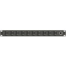 Vertiv Geist Basic Rack PDU - Data Center PDU - (10) NEMA 5-20R| NEMA 5-20P rPDU picture
