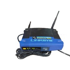 Linksys WRT54GS Wireless-G Router 4-Port Dual-Band 54 Mbps Blue With Ethernet Co picture