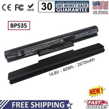 New BPS35 Battery for Sony VAIO 14E 15E Series VGP-BPS35A SVF142C29M SVF152C29M picture