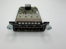 HPE Aruba JL083A 3810M 2930M 4-Port 10GbE SFP+ MACsec Module 5066-4321 picture