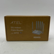 New ATEL 5G Indoor FWA Router Dual Band WiFi 6 RE600 Home Router picture