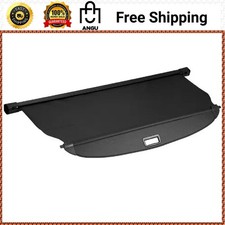 VEVOR Retractable Cargo Cover Carbon Fiber Texture Trunk Luggage Privacy Shield picture
