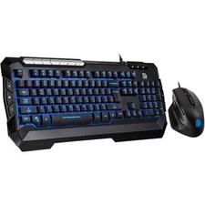 Thermaltake Tt eSPORTS Commander Combo V2, Gaming Keyboard and Gaming Mouse with picture