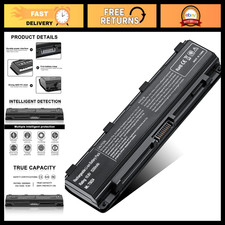 High-Capacity Laptop Battery Compatible with Toshiba Satellite C55 C855 L855 P85 picture