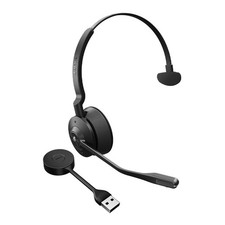 Jabra Engage 55 SE Mono Link400a MS DECT Headset 150m Wireless Range Noise picture