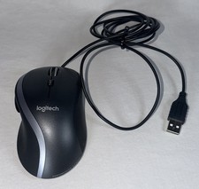 Logitech M500 7-button Advanced Corded Mouse M-U0007 PC TESTED Wired Laser picture