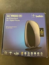 Belkin AC1900 Dual-Band Wireless Router - NEW OPEN BOX picture