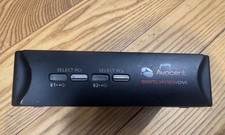 Avocent Switchview DVI 2 Port KVM Switch #2SVDVI10 Works Tested *No Power Source picture
