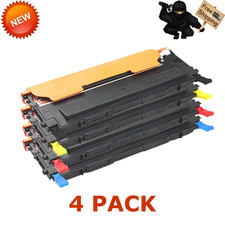 4PK CLT-K407S CLT-407S Color Toner Set For Samsung CLX-3180 CLX-3185FW CLX-3185N picture