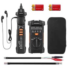 Wire Tracker, Multifunctional Rj11 Rj45 Network Cable Tester Wire Tracer Toner picture