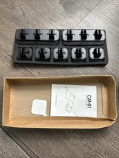 Lamicall 5+2 Packs Cable Spring Holder Clips, Cord Organizer for Desk picture