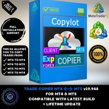 MT4 and MT5 Trade Copier EA Forex Expert Advisor, Metatrader Trading Robot picture