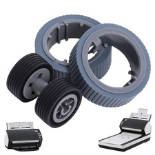 PA036700001 and PA036700002 Scanner Brake and Pick Roller Set Compatible with... picture