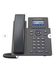 Grandstream GRP2601W 2-Line 2 SIP Office Phone 2.4 GHz Wi-Fi Support picture