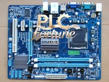 Used Gigabyte GA-G41MT-S2P Intel G41 LGA 775 DDR3 Micro ATX VGA Motherboard picture