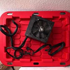 Corsair CX550M 550W ATX Modular PSU Black 6+2 PCI-E 4+4 CPU SATA PATA picture