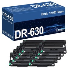 10 Pack DR630 Drum Unit Compatible with Brother MFC-L2705DW HL-L2305W HL-L2360DW picture