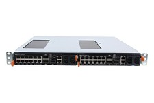 2 x Dell Networking S4112T-ON RA 12 x 10GbE RJ45 Switches w/ 2 x PSU Dell OS10 picture