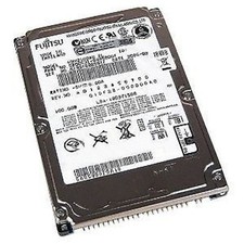 Fujitsu MHT2040AT 40GB Hard Disk PATA 2.5