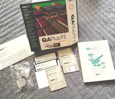 VINTAGE DIAGSoft QAPLUS/FE Diagnostic software PC '87-'93 Ver 4.72 3.5