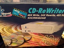 NEW-IBM 3.5 hard drive & FREE CD rewriter picture