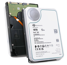 Seagate Exos X20 18TB ST18000NM003D 7.2K RPM SATA 6Gb/s 512e 3.5